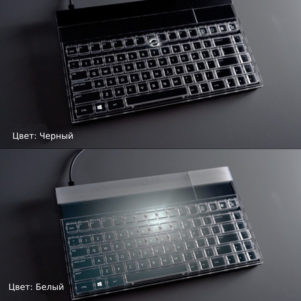 Умная клавиатура-дисплей со сменными модулями. Flux Keyboard купить в ...